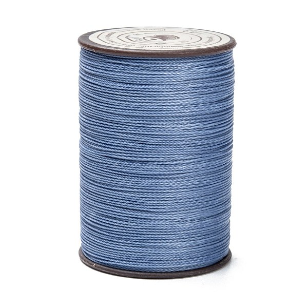 PandaHall Round Waxed Polyester Thread String, Micro Macrame Cord, Twisted Cord, for Leather Sewing Stitching, Royal Blue, 0.45mm, about...
PandaHall Round Waxed Polyester Thread String, Micro Macrame Cord, Twisted Cord, for Leather Sewing Stitching, Royal Blue, 0.45mm, about...
