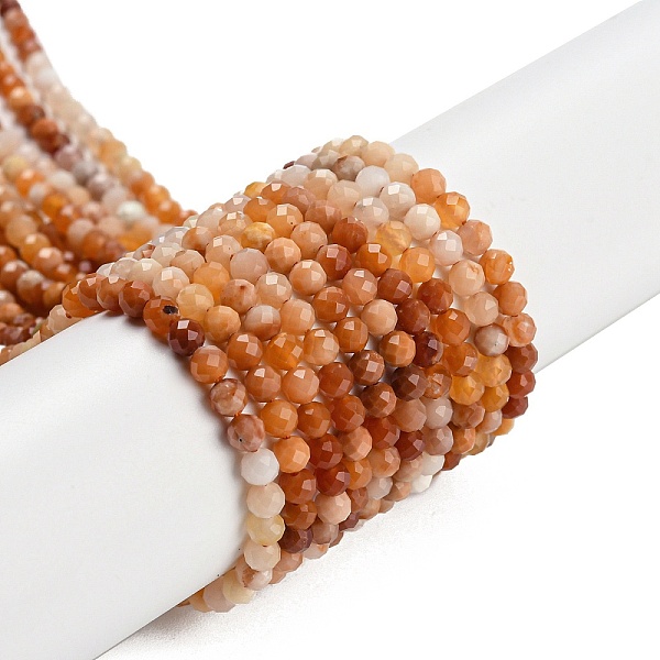 PandaHall Natural Myanmar Jade Beads Strands, Faceted, Round, 3mm, Hole: 0.8mm, about 119~122pcs/strand, 15.28~15.43 inch(38.8~39.2cm)...
PandaHall Natural Myanmar Jade Beads Strands, Faceted, Round, 3mm, Hole: 0.8mm, about 119~122pcs/strand, 15.28~15.43 inch(38.8~39.2cm)...