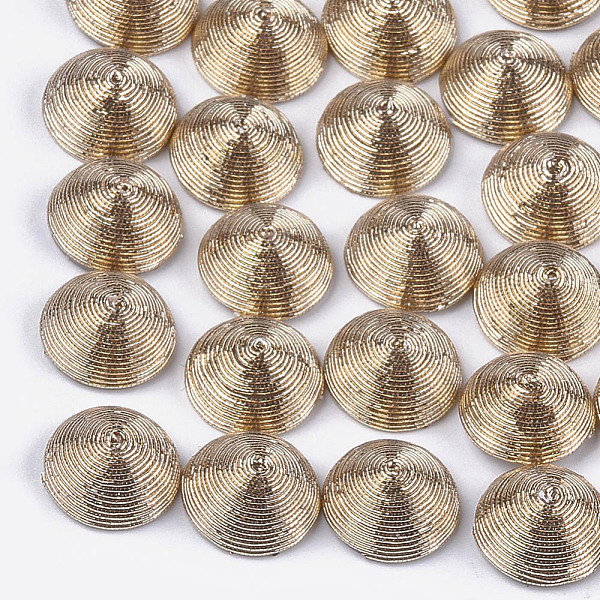 PandaHall Polyester Thread Fabric Cabochons, Covered with ABS Plastic, Half Round/Dome, Light Khaki, 14.5x7mm Polyester Half Round
PandaHall Polyester Thread Fabric Cabochons, Covered with ABS Plastic, Half Round/Dome, Light Khaki, 14.5x7mm Polyester Half Round