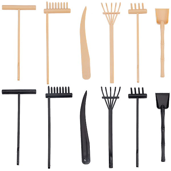 PandaHall 2 Sets 12 Pcs Mini Zen Sand Rakes, Plastic Zen Sand Garden Rakes 2 Colors Meditation Zen Tools DIY Rock Zen Kit for Garden..., Multicolor
PandaHall 2 Sets 12 Pcs Mini Zen Sand Rakes, Plastic Zen Sand Garden Rakes 2 Colors Meditation Zen Tools DIY Rock Zen Kit for Garden..., Multicolor
