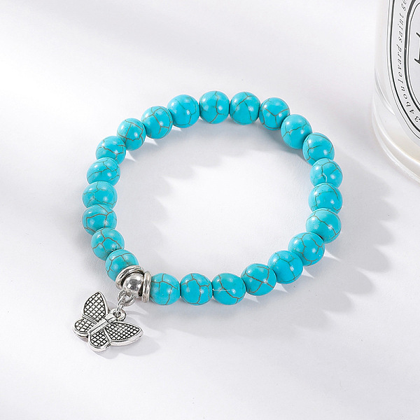 PandaHall Beaded Bracelet Women's Set Popular Bohemian Ethnic Style Turquoise Bracelet Natural Gemstone
PandaHall Beaded Bracelet Women's Set Popular Bohemian Ethnic Style Turquoise Bracelet Natural Gemstone