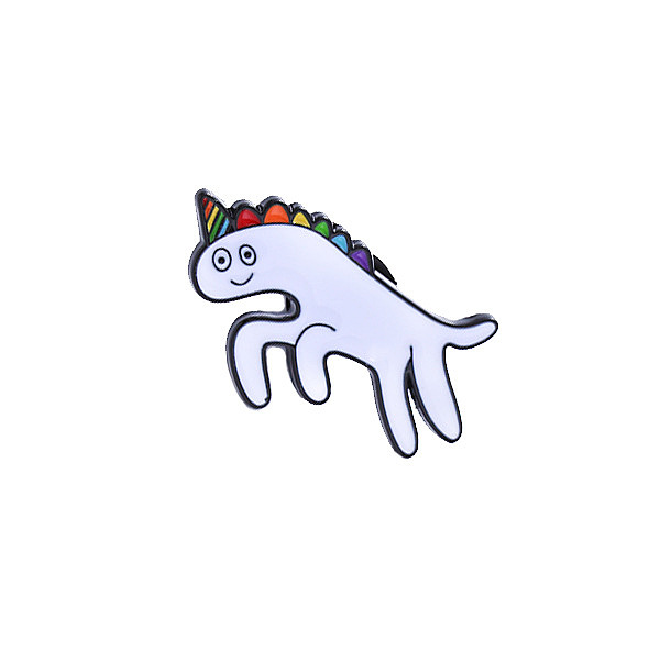 PandaHall Rainbow Color Pride Flag Enamel Pin, Electrophoresis Black Alloy Brooch for Backpack Clothes, Unicorn Pattern, 30x30mm..., White
PandaHall Rainbow Color Pride Flag Enamel Pin, Electrophoresis Black Alloy Brooch for Backpack Clothes, Unicorn Pattern, 30x30mm..., White