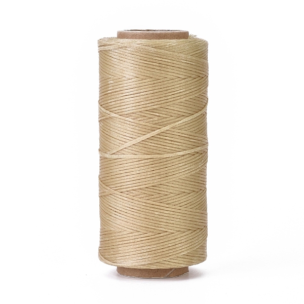 PandaHall Waxed Polyester Cord, Micro Macrame Cord, Waxed Sewing Thread, Flat, Tan, 0.8mm, about 284.33 yards(260m)/roll Waxed Polyester..., Orange
PandaHall Waxed Polyester Cord, Micro Macrame Cord, Waxed Sewing Thread, Flat, Tan, 0.8mm, about 284.33 yards(260m)/roll Waxed Polyester..., Orange