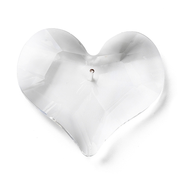 PandaHall Transparent Glass Big Pendants, Faceted, Heart Charms, for Chandelier Crystal Hanging Pendants, Clear, 56x60x16mm, Hole: 1.5mm...
PandaHall Transparent Glass Big Pendants, Faceted, Heart Charms, for Chandelier Crystal Hanging Pendants, Clear, 56x60x16mm, Hole: 1.5mm...