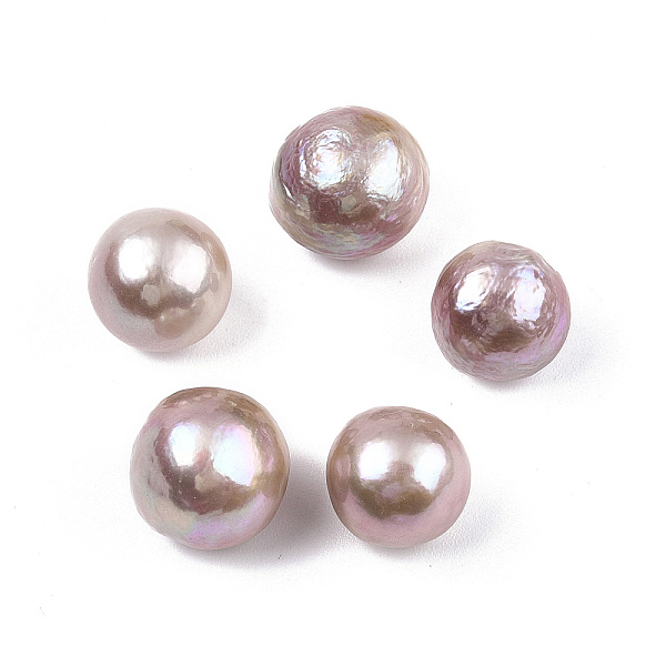 PandaHall Natural Baroque Keshi Pearl Beads, Freshwater Pearl Beads, No Hole, Round, Thistle, 10.5~12.5x11~12x10~11mm Keshi Pearl Round..., Purple
PandaHall Natural Baroque Keshi Pearl Beads, Freshwater Pearl Beads, No Hole, Round, Thistle, 10.5~12.5x11~12x10~11mm Keshi Pearl Round..., Purple