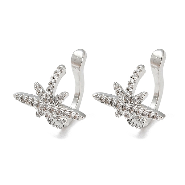 PandaHall Rack Plating Brass Micro Pave Cubic Zirconia Cuff Earring, Cadmium Free & Lead Free, Long-Lasting Plated, Star, Platinum..., Clear
PandaHall Rack Plating Brass Micro Pave Cubic Zirconia Cuff Earring, Cadmium Free & Lead Free, Long-Lasting Plated, Star, Platinum..., Clear
