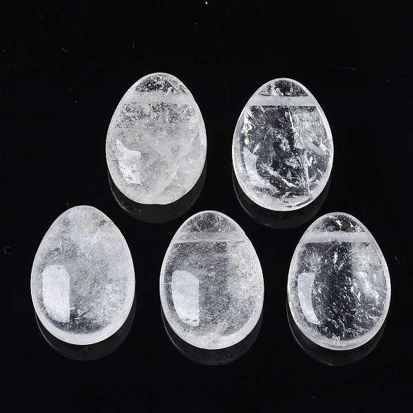 PandaHall Natural Quartz Crystal Pendants, Rock Crystal Pendants, Teardrop, 25x18x8~9mm, Hole: 1.6mm Quartz Crystal Teardrop
PandaHall Natural Quartz Crystal Pendants, Rock Crystal Pendants, Teardrop, 25x18x8~9mm, Hole: 1.6mm Quartz Crystal Teardrop