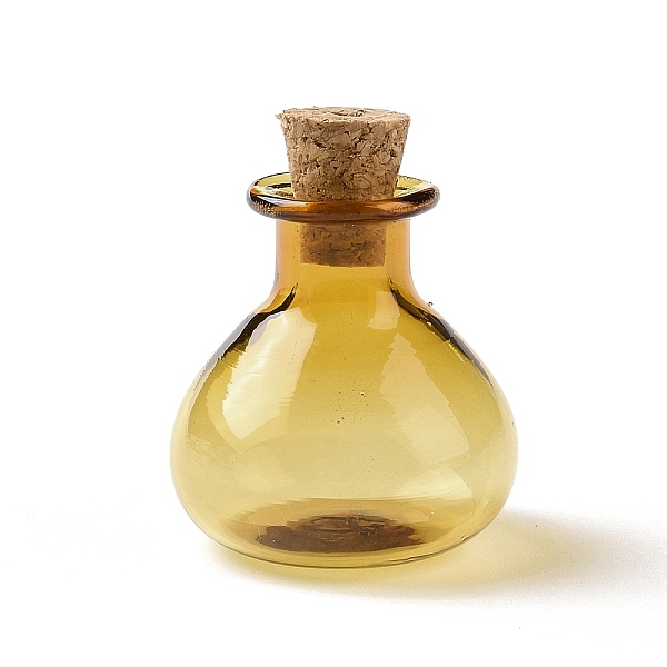 PandaHall Miniature Glass Bottles, with Cork Stoppers, Empty Wishing Bottles, for Dollhouse Accessories, Jewelry Making, Goldenrod..., Gold
PandaHall Miniature Glass Bottles, with Cork Stoppers, Empty Wishing Bottles, for Dollhouse Accessories, Jewelry Making, Goldenrod..., Gold