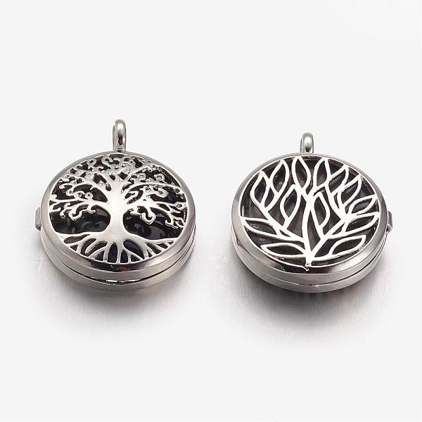PandaHall Natural Sodalite Pendants, with Brass Diffuser Locket Findings, Flat Round with Tree, 31x26x8mm, Hole: 4mm Sodalite Flat Round
PandaHall Natural Sodalite Pendants, with Brass Diffuser Locket Findings, Flat Round with Tree, 31x26x8mm, Hole: 4mm Sodalite Flat Round