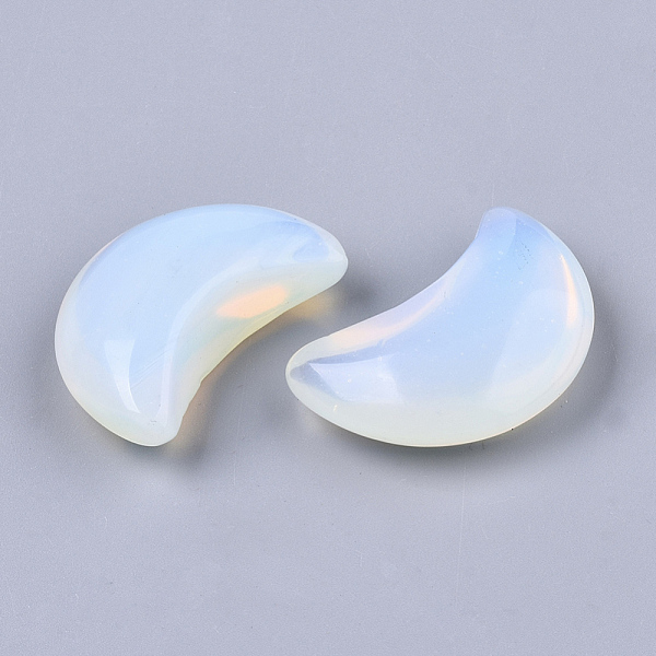 PandaHall Moon Shape Opalite Healing Crystal Pocket Palm Stones, for Chakra Balancing, Jewelry Making, Home Decoration, 30x20.5x9.5mm...
PandaHall Moon Shape Opalite Healing Crystal Pocket Palm Stones, for Chakra Balancing, Jewelry Making, Home Decoration, 30x20.5x9.5mm...
