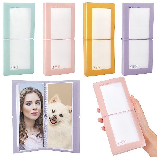 PandaHall 4Pcs 4 Colors PP & PET Plastic Card Photo Albums, Photocard Binder, DIY Transparent Photo Album Scrapbooking, Rectangle, Mixed..., Multicolor
PandaHall 4Pcs 4 Colors PP & PET Plastic Card Photo Albums, Photocard Binder, DIY Transparent Photo Album Scrapbooking, Rectangle, Mixed..., Multicolor