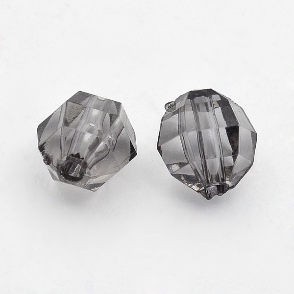 PandaHall Transparent Acrylic Beads, Faceted Round, Black, about 8mm long, 8.5mm wide, 7mm thick, hole: 1.5mm, about 1650pcs/500g Acrylic...
PandaHall Transparent Acrylic Beads, Faceted Round, Black, about 8mm long, 8.5mm wide, 7mm thick, hole: 1.5mm, about 1650pcs/500g Acrylic...