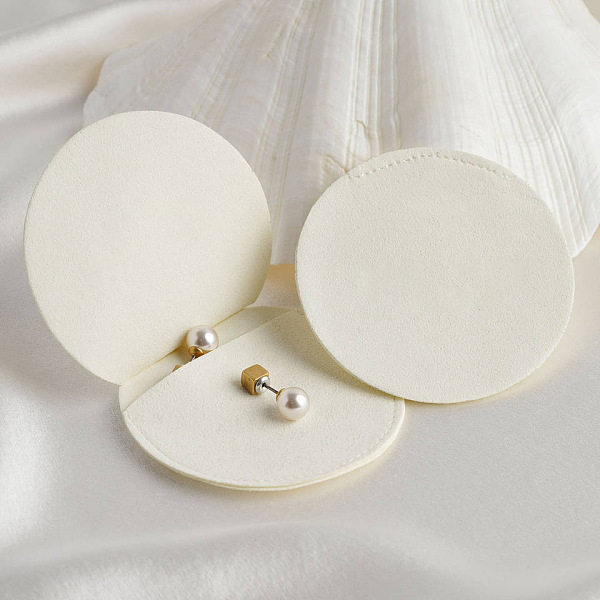 PandaHall Velvet Jewelry Envelope Pouches, Jewelry Gift Bags, for Ring Necklace Earring Bracelet, Flat Round, Old Lace, 7cm Velvet Flat...
PandaHall Velvet Jewelry Envelope Pouches, Jewelry Gift Bags, for Ring Necklace Earring Bracelet, Flat Round, Old Lace, 7cm Velvet Flat...
