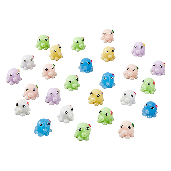 PandaHall SUPERFINDINGS 48Pcs 6 Colors Mini Cute Resin Octopus Ornament, Moss Micro Landscape Eco Bottle Decorations, Mixed Color, 14x12mm..., Multicolor
PandaHall SUPERFINDINGS 48Pcs 6 Colors Mini Cute Resin Octopus Ornament, Moss Micro Landscape Eco Bottle Decorations, Mixed Color, 14x12mm..., Multicolor