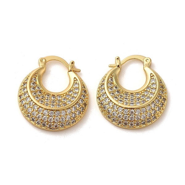 PandaHall Double Horn Shape Brass Micro Pave Clear Cubic Zirconia Thick Hoop Earrings, Long-Lasting Plated, Cadmium Free & Lead Free, Real...
PandaHall Double Horn Shape Brass Micro Pave Clear Cubic Zirconia Thick Hoop Earrings, Long-Lasting Plated, Cadmium Free & Lead Free, Real...