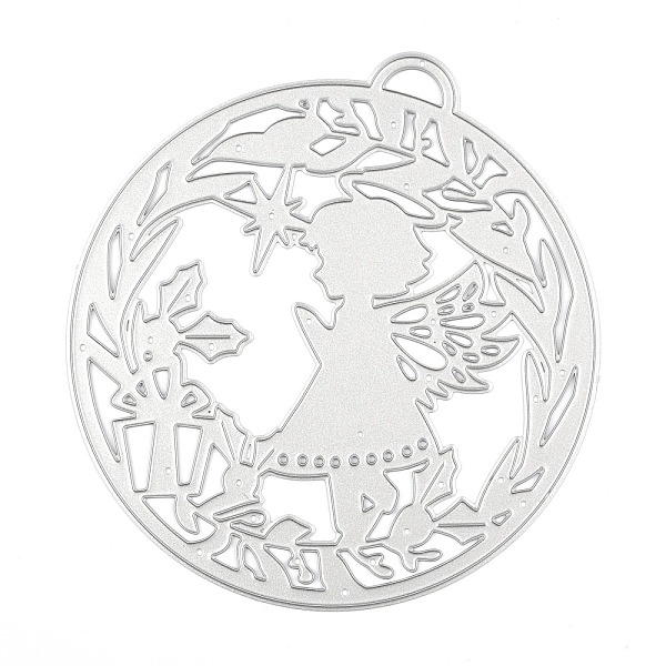 PandaHall Angel Carbon Steel Cutting Dies Stencils, for DIY Scrapbooking/Photo Album, Decorative Embossing DIY Paper Card, Matte Platinum...
PandaHall Angel Carbon Steel Cutting Dies Stencils, for DIY Scrapbooking/Photo Album, Decorative Embossing DIY Paper Card, Matte Platinum...