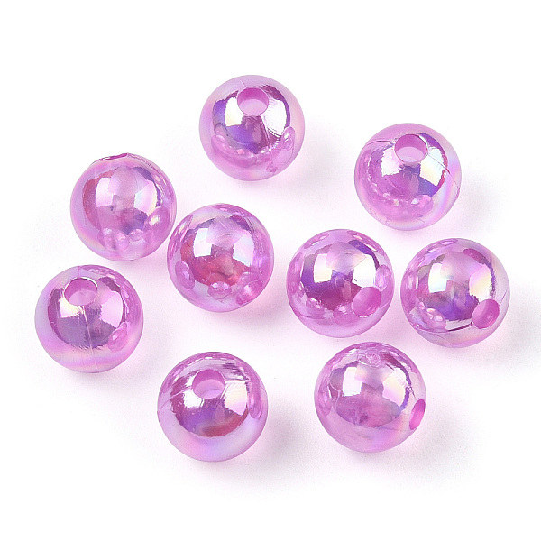 PandaHall Transparent Acrylic Beads, AB Colors Plated, Round, Orchid, 6mm, Hole: 1.8mm, about 4800pcs/500g Acrylic Round Purple
PandaHall Transparent Acrylic Beads, AB Colors Plated, Round, Orchid, 6mm, Hole: 1.8mm, about 4800pcs/500g Acrylic Round Purple