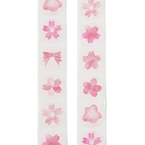 PandaHall Self Adhesive Paper Stickers, Flower Sticker Labels, Gift Tag Stickers, Pink, 25mm 500pcs/roll Paper Flower Pink
PandaHall Self Adhesive Paper Stickers, Flower Sticker Labels, Gift Tag Stickers, Pink, 25mm 500pcs/roll Paper Flower Pink