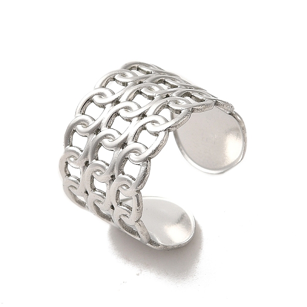 PandaHall 201 Stainless Steel Finger Rings, Stainless Steel Color, 14mm, US Size 7 1/4(17.5mm) 201 Stainless Steel Others
PandaHall 201 Stainless Steel Finger Rings, Stainless Steel Color, 14mm, US Size 7 1/4(17.5mm) 201 Stainless Steel Others