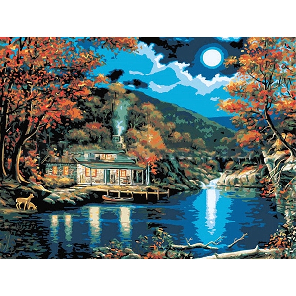 PandaHall DIY Scenery Theme Diamond Painting Kits, Including Canvas, Resin Rhinestones, Diamond Sticky Pen, Tray Plate and Glue Clay...
PandaHall DIY Scenery Theme Diamond Painting Kits, Including Canvas, Resin Rhinestones, Diamond Sticky Pen, Tray Plate and Glue Clay...