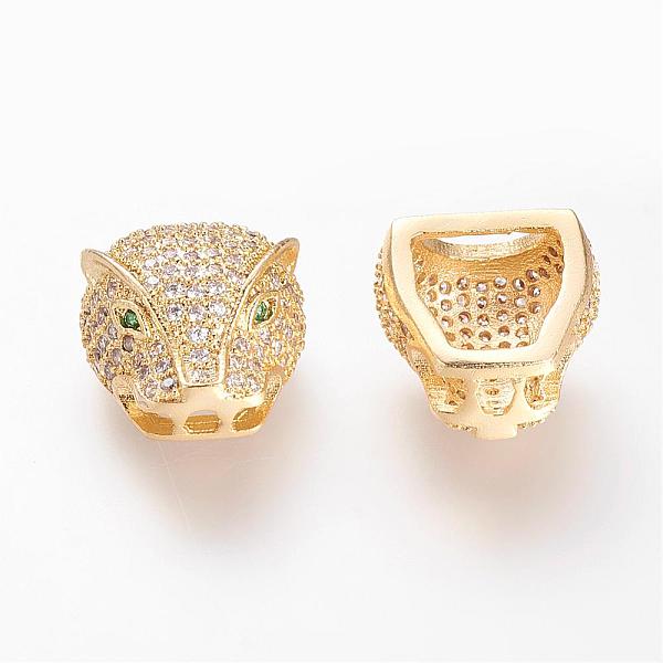 PandaHall Brass Micro Pave Cubic Zirconia Beads, Animal, Golden, 13.5x14x9mm, Hole: 4x7mm Brass+Cubic Zirconia Other Animal
PandaHall Brass Micro Pave Cubic Zirconia Beads, Animal, Golden, 13.5x14x9mm, Hole: 4x7mm Brass+Cubic Zirconia Other Animal