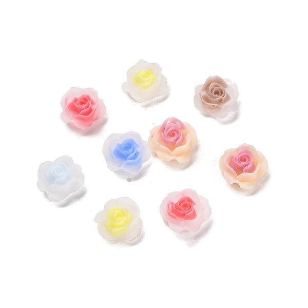 PandaHall Luminous Resin Decoden Cabochons, Glow in the Dark Flower, Mixed Color, 8x8x4.5mm Resin Flower Multicolor
PandaHall Luminous Resin Decoden Cabochons, Glow in the Dark Flower, Mixed Color, 8x8x4.5mm Resin Flower Multicolor
