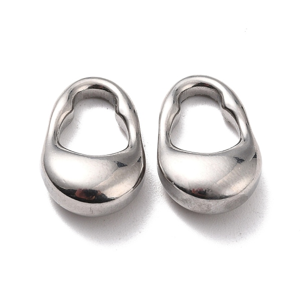 PandaHall 304 Stainless Steel Pendants, Teardrop, Stainless Steel Color, 19x12.5x6mm, Hole: 5x10.5mm 304 Stainless Steel Teardrop
PandaHall 304 Stainless Steel Pendants, Teardrop, Stainless Steel Color, 19x12.5x6mm, Hole: 5x10.5mm 304 Stainless Steel Teardrop