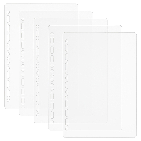 PandaHall SUPERFINDINGS 20 Sheets A5 Binder Planner Dividers PP Plastic Clear Binder Dividers Notebook Index Dividers for Notebook Folders..., White
PandaHall SUPERFINDINGS 20 Sheets A5 Binder Planner Dividers PP Plastic Clear Binder Dividers Notebook Index Dividers for Notebook Folders..., White