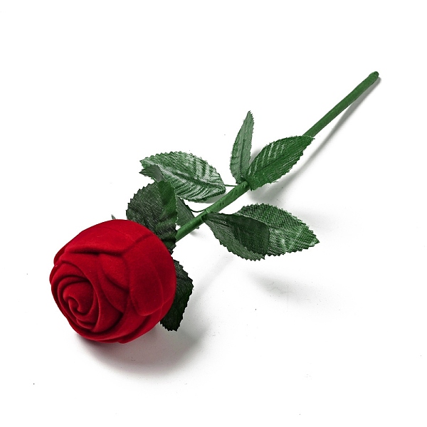 PandaHall Flocking Plastic Rose Finger Ring Boxes, for Valentine's Day Gift Wrapping, with Sponge Inside, Red, 27.5x12.5cm, Flower...
PandaHall Flocking Plastic Rose Finger Ring Boxes, for Valentine's Day Gift Wrapping, with Sponge Inside, Red, 27.5x12.5cm, Flower...
