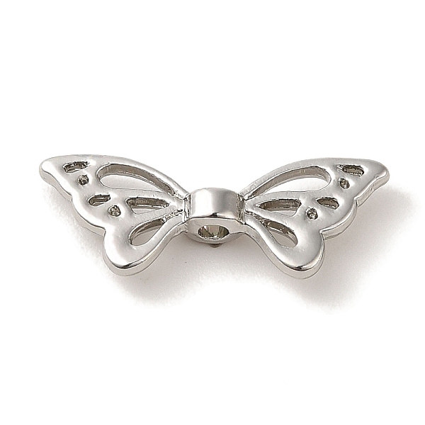 PandaHall Rack Plating Alloy Beads, Cadmium Free & Nickel Free & Lead Free, Bowknot, Platinum, 8x22x4mm, Hole: 1.8mm Alloy Bowknot
PandaHall Rack Plating Alloy Beads, Cadmium Free & Nickel Free & Lead Free, Bowknot, Platinum, 8x22x4mm, Hole: 1.8mm Alloy Bowknot