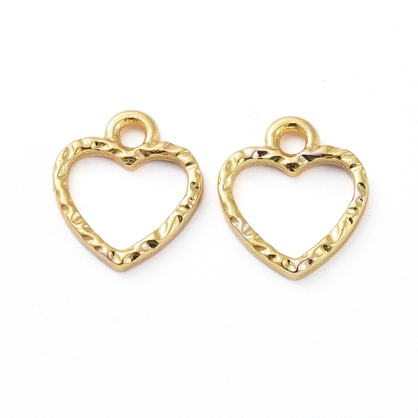 PandaHall Zinc Alloy Open Back Bezel Pendants, For DIY UV Resin, Epoxy Resin, Pressed Flower Jewelry, Heart, Golden, 11.5x10x1.5mm, Hole...
PandaHall Zinc Alloy Open Back Bezel Pendants, For DIY UV Resin, Epoxy Resin, Pressed Flower Jewelry, Heart, Golden, 11.5x10x1.5mm, Hole...