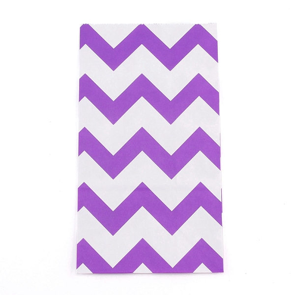 PandaHall White Kraft Paper Bags, No Handles, Storage Bags, Wave Pattern, Purple, 23.5x13x8cm Paper Others Purple
PandaHall White Kraft Paper Bags, No Handles, Storage Bags, Wave Pattern, Purple, 23.5x13x8cm Paper Others Purple