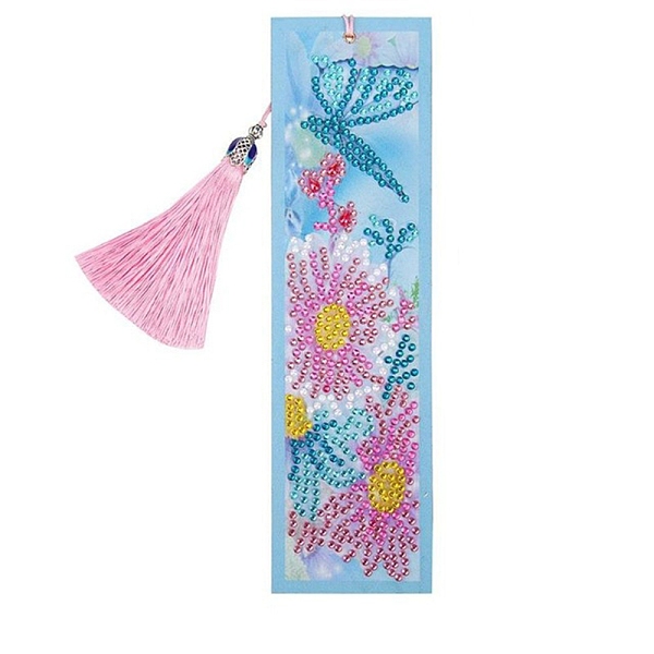 PandaHall DIY Diamond Painting Stickers Kits For Bookmark Making, with Diamond Painting Stickers, Resin Rhinestones, Diamond Sticky Pen..., Multicolor
PandaHall DIY Diamond Painting Stickers Kits For Bookmark Making, with Diamond Painting Stickers, Resin Rhinestones, Diamond Sticky Pen..., Multicolor