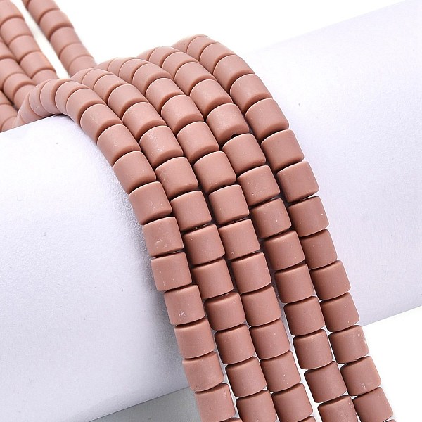 PandaHall Polymer Clay Bead Strands, Column, BurlyWood, 5~7x6mm, Hole: 1.5~2mm, about 61~69pcs/strand, 15.74 inch Polymer Clay Column Orange
PandaHall Polymer Clay Bead Strands, Column, BurlyWood, 5~7x6mm, Hole: 1.5~2mm, about 61~69pcs/strand, 15.74 inch Polymer Clay Column Orange