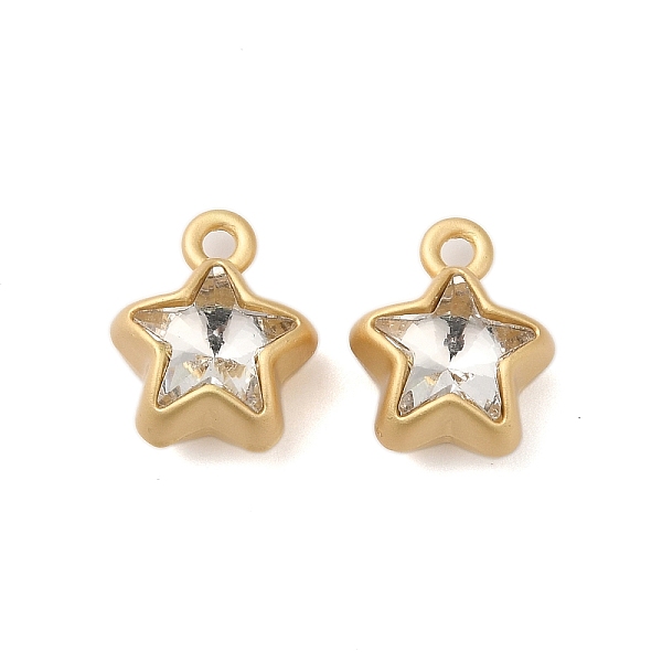 PandaHall Rack Plating Alloy Rhinestone Pendants, Cadmium Free & Lead Free, Star, Clear, 12.5x10x7mm, Hole: 1.6mm Alloy+Rhinestone Star...
PandaHall Rack Plating Alloy Rhinestone Pendants, Cadmium Free & Lead Free, Star, Clear, 12.5x10x7mm, Hole: 1.6mm Alloy+Rhinestone Star...