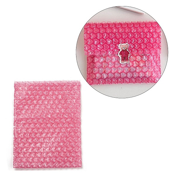 PandaHall Plastic Package Bags, Bubble Mailer, Rectangle, Cerise, 20.1~20.3x15.3~15.5x0.4cm Plastic Rectangle Red
PandaHall Plastic Package Bags, Bubble Mailer, Rectangle, Cerise, 20.1~20.3x15.3~15.5x0.4cm Plastic Rectangle Red