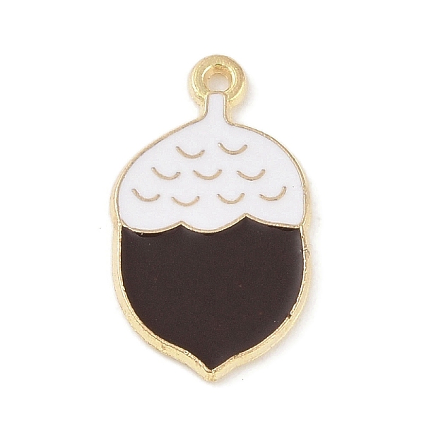 PandaHall Food Series Alloy Enamel Pendants, Light Gold, Acorn, 21.5x12.5x1.5mm, Hole: 1.2mm Alloy+Enamel Acorn
PandaHall Food Series Alloy Enamel Pendants, Light Gold, Acorn, 21.5x12.5x1.5mm, Hole: 1.2mm Alloy+Enamel Acorn
