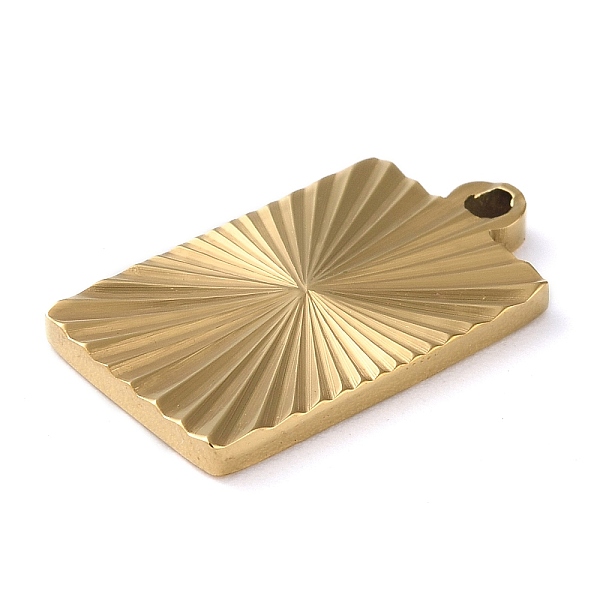 PandaHall Ion Plating(IP) 304 Stainless Steel Pendants, Rectangle Charm, Golden, 21x11.5x1.9mm, Hole: 1.8mm 304 Stainless Steel Rectangle
PandaHall Ion Plating(IP) 304 Stainless Steel Pendants, Rectangle Charm, Golden, 21x11.5x1.9mm, Hole: 1.8mm 304 Stainless Steel Rectangle