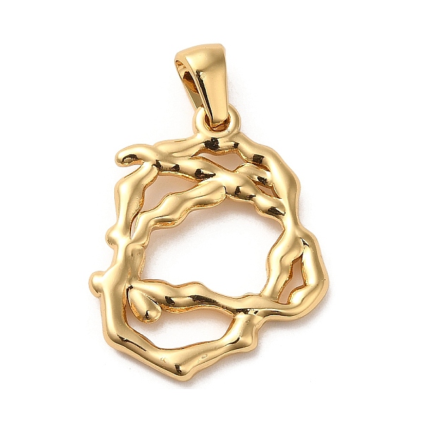PandaHall 304 Stainless Steel Pendants, Knot Charms, Golden, 25x19.5x2mm, Hole: 5x3mm 304 Stainless Steel Others
PandaHall 304 Stainless Steel Pendants, Knot Charms, Golden, 25x19.5x2mm, Hole: 5x3mm 304 Stainless Steel Others