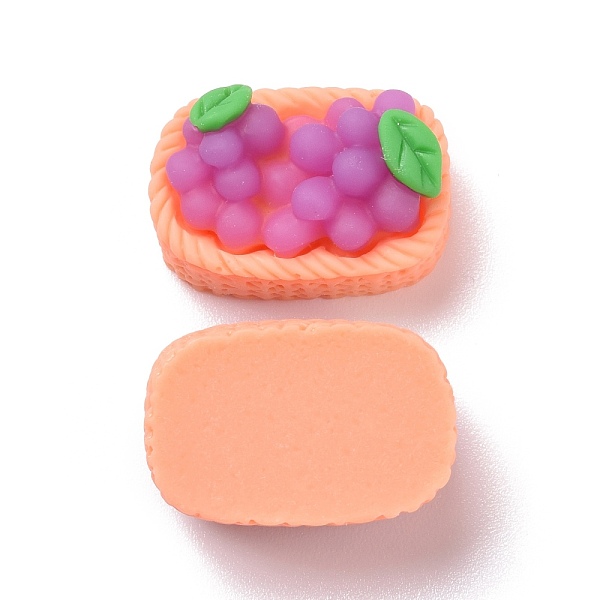 PandaHall Autumn Theme Opaque Resin Cabochons, DIY Accessories, Grape, Medium Orchid, 24x16x13mm Resin Fruit
PandaHall Autumn Theme Opaque Resin Cabochons, DIY Accessories, Grape, Medium Orchid, 24x16x13mm Resin Fruit