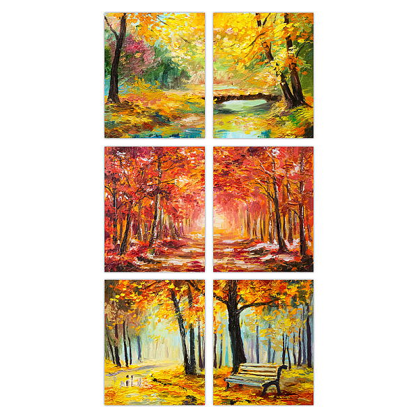 PandaHall SUPERDANT Trees Oil Paintings Wall Art Prints Fall Forest Wall Art Pictures Canvas Prints 6 Piece Unframed Abstract Artwork Home..., Multicolor
PandaHall SUPERDANT Trees Oil Paintings Wall Art Prints Fall Forest Wall Art Pictures Canvas Prints 6 Piece Unframed Abstract Artwork Home..., Multicolor