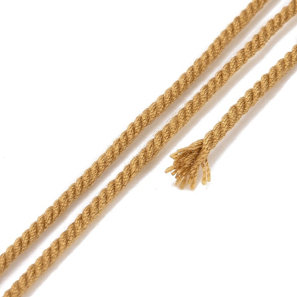 PandaHall Cotton Cord, Braided Rope, with Paper Reel, for Wall Hanging, Crafts, Gift Wrapping, Goldenrod, 1.2mm, about 27.34 Yards(25m)/Roll..., Gold
PandaHall Cotton Cord, Braided Rope, with Paper Reel, for Wall Hanging, Crafts, Gift Wrapping, Goldenrod, 1.2mm, about 27.34 Yards(25m)/Roll..., Gold