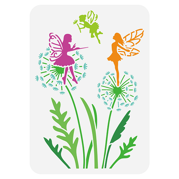 PandaHall Plastic Drawing Painting Stencils Templates, for Painting on Scrapbook Fabric Tiles Floor Furniture Wood, Rectangle, Angel & Fairy...
PandaHall Plastic Drawing Painting Stencils Templates, for Painting on Scrapbook Fabric Tiles Floor Furniture Wood, Rectangle, Angel & Fairy...