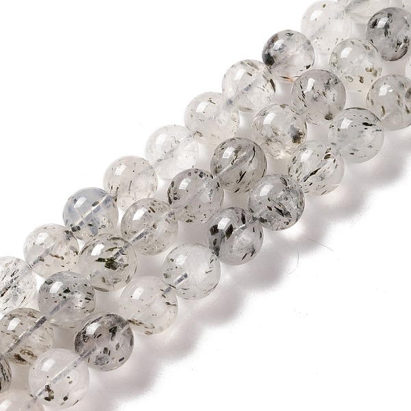 PandaHall Natural Black Strawberry Quartz Beads Strands, Round, 10.5mm, Hole: 1.2mm, about 37pcs/strand, 15.35''(39cm) Strawberry Quartz...
PandaHall Natural Black Strawberry Quartz Beads Strands, Round, 10.5mm, Hole: 1.2mm, about 37pcs/strand, 15.35''(39cm) Strawberry Quartz...