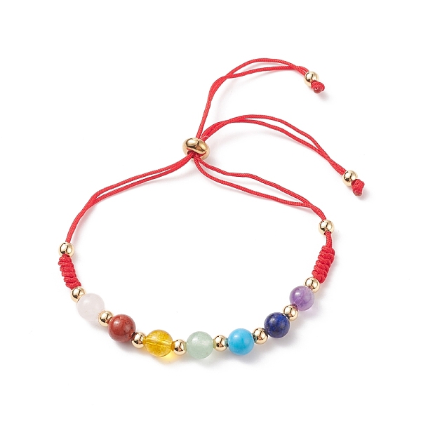 PandaHall Natural & Synthetic Gemstone Round Beaded Bracelets, Adjustable Brass Round Slider Bracelets for Men Women, Red, Inner Diameter...
PandaHall Natural & Synthetic Gemstone Round Beaded Bracelets, Adjustable Brass Round Slider Bracelets for Men Women, Red, Inner Diameter...