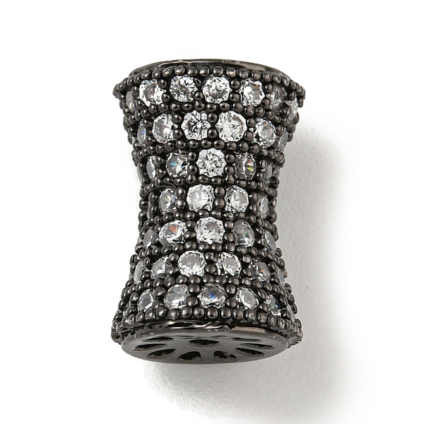 PandaHall Brass Micro Pave Clear Cubic Zirconia Beads, Vase, Gunmetal, 13.5x9mm, Hole: 1.2mm Brass+Cubic Zirconia Vase Clear
PandaHall Brass Micro Pave Clear Cubic Zirconia Beads, Vase, Gunmetal, 13.5x9mm, Hole: 1.2mm Brass+Cubic Zirconia Vase Clear