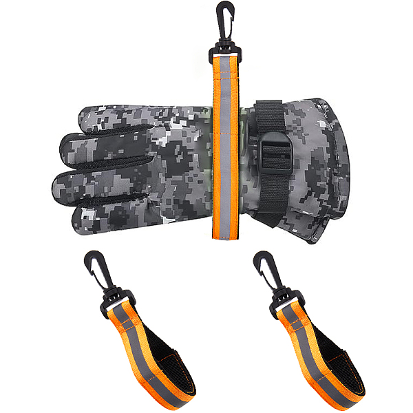 PandaHall GORGECRAFT 2Pcs Firefighter Glove Strap Heavy Duty Turnout Gear Glove Safety Holder Strap Accessories with Reflective Trim Buckle..., Orange
PandaHall GORGECRAFT 2Pcs Firefighter Glove Strap Heavy Duty Turnout Gear Glove Safety Holder Strap Accessories with Reflective Trim Buckle..., Orange