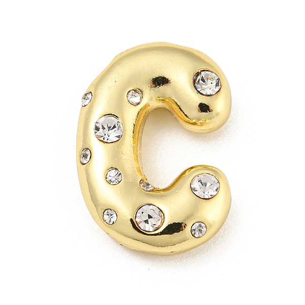 PandaHall Brass Micro Pave Clear Cubic Zirconia Pendants, Long-Lasting Plated, Cadmium Free & Lead Free, Real 18K Gold Plated, Letter A~Z...
PandaHall Brass Micro Pave Clear Cubic Zirconia Pendants, Long-Lasting Plated, Cadmium Free & Lead Free, Real 18K Gold Plated, Letter A~Z...