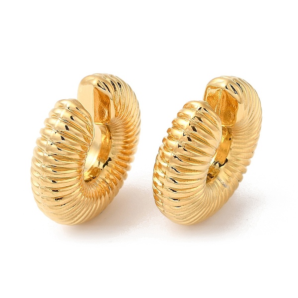 PandaHall Rack Plating Brass Textured Round Cuff Earrings, Long-Lasting Plated, Cadmium Free & Lead Free, Real 18K Gold Plated, 29x30x10mm...
PandaHall Rack Plating Brass Textured Round Cuff Earrings, Long-Lasting Plated, Cadmium Free & Lead Free, Real 18K Gold Plated, 29x30x10mm...
