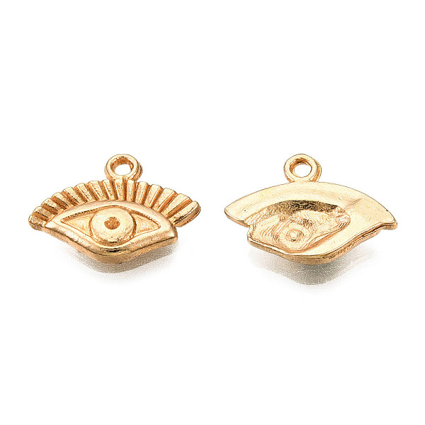 PandaHall Alloy Pendant Rhinestone Settings, Cadmium Free & Lead Free, Eye, Golden, Fit for 1.5mm Rhinestone, 13x17x2mm, Hole: 1.5mm, about...
PandaHall Alloy Pendant Rhinestone Settings, Cadmium Free & Lead Free, Eye, Golden, Fit for 1.5mm Rhinestone, 13x17x2mm, Hole: 1.5mm, about...